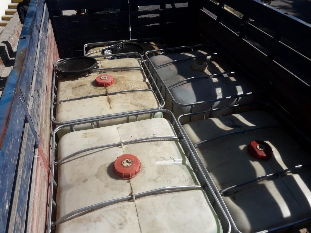 Roban bandas vehículos en Tlaxcala para el huachicol